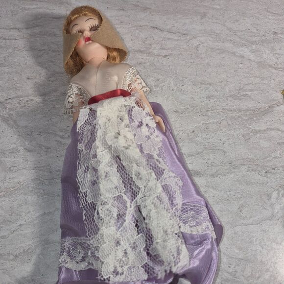 4 Vintage 1950's 8in ARCO Doll's of the World, - Picture 5 of 11